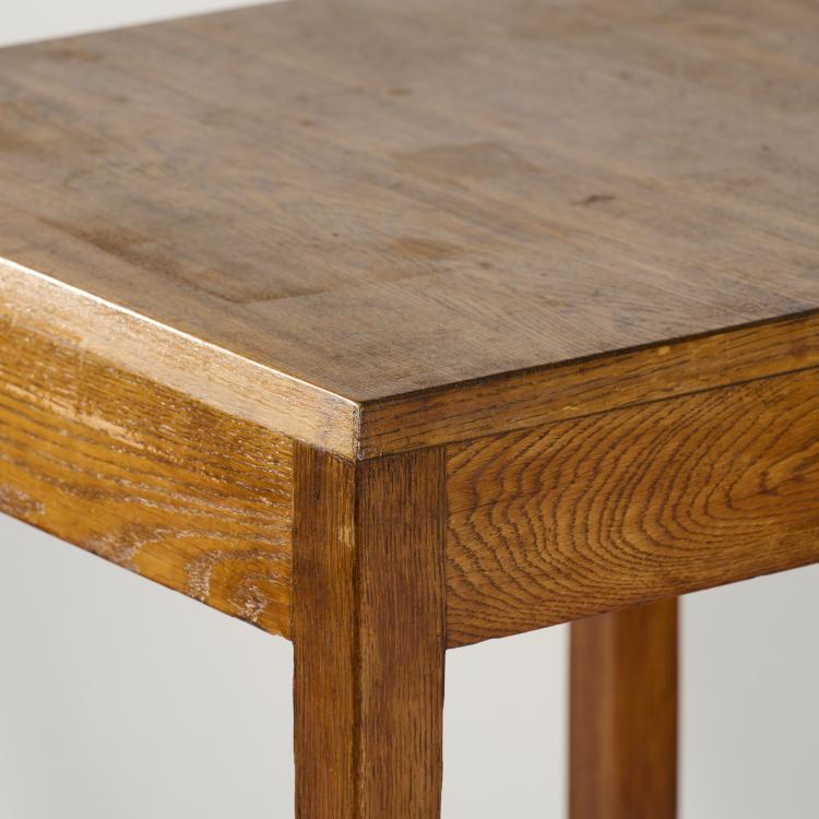 Bild 2 zu Objekt, Tisch mit Hocker, 1920er Jahre, Deutschland, 166A 44