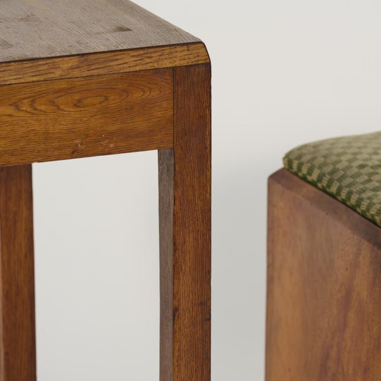 Bild 4 zu Objekt, Tisch mit Hocker, 1920er Jahre, Deutschland, 166A 44