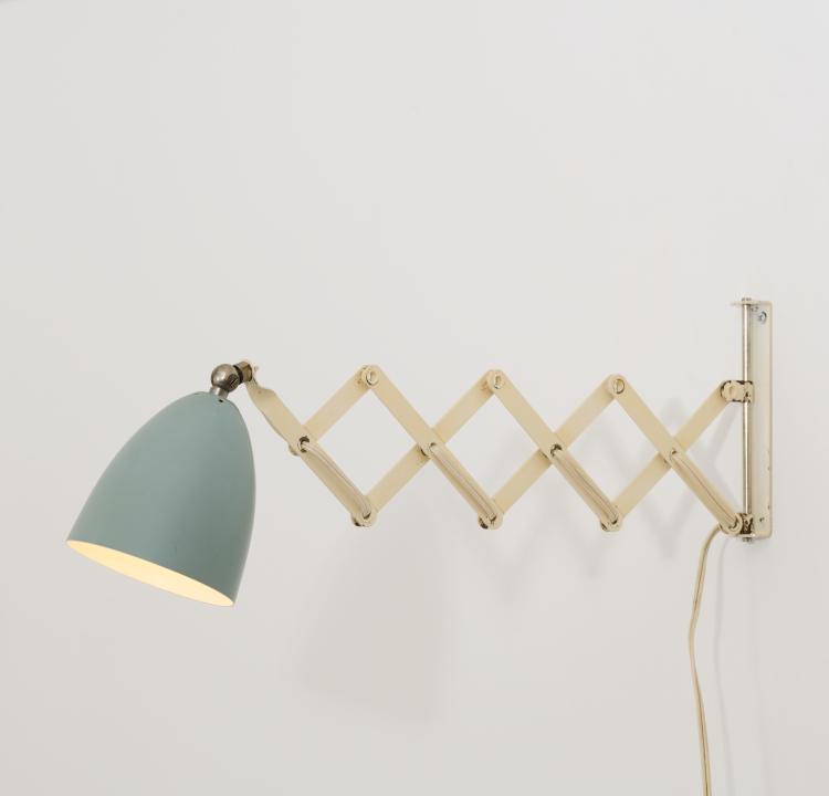 Bild 1 zu Objekt, Scherenleuchte, um 1957, Anvia, Almelo, 167B 483