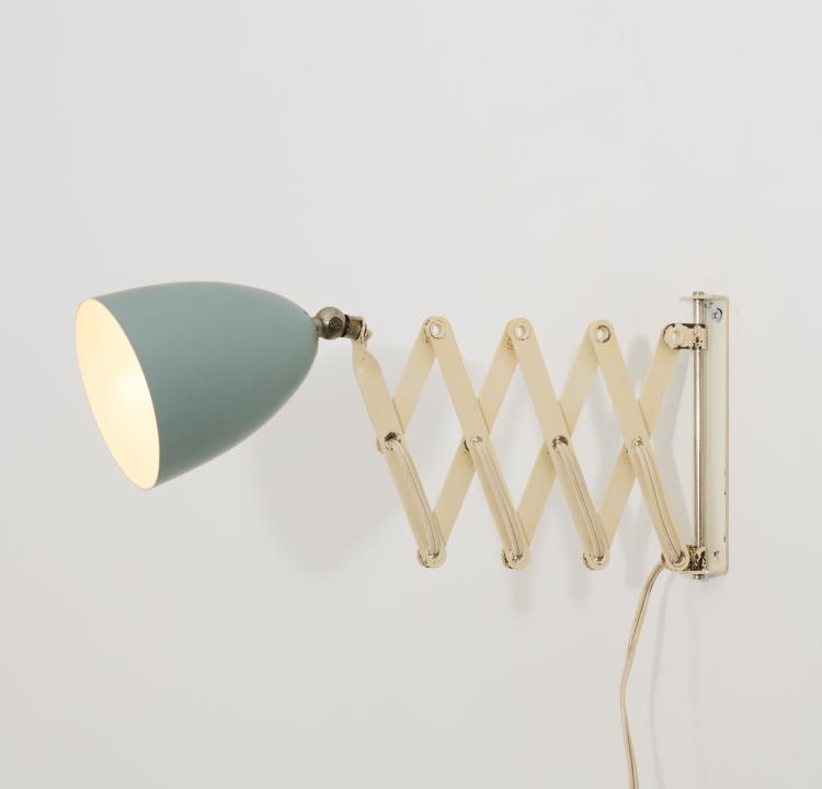 Bild 2 zu Objekt, Scherenleuchte, um 1957, Anvia, Almelo, 167B 483