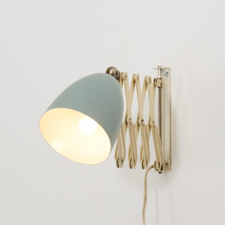 Bild 3 zu Objekt, Scherenleuchte, um 1957, Anvia, Almelo, 167B 483