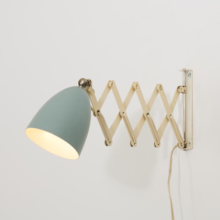 Bild 4 zu Objekt, Scherenleuchte, um 1957, Anvia, Almelo, 167B 483