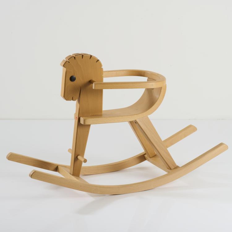 Hauptbild zu Objekt, 'Peter' rocking horse, c. 1958, Konrad Keller, Konrad Keller Spielzeug, G&ouml;ppingen, 167B 425