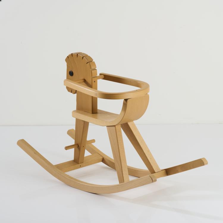 Bild 2 zu Objekt, 'Peter' rocking horse, c. 1958, Konrad Keller, Konrad Keller Spielzeug, G&ouml;ppingen, 167B 425