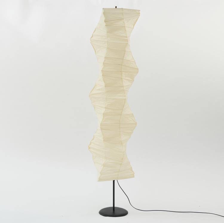 Hauptbild zu Objekt, 'Akari'-'33N' floor light, 1950, Isamu Noguchi, Ozeki & Co. Ltd., Gifu, 166A 141