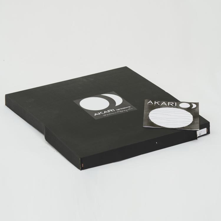 Bild 1 zu Objekt, 'Akari'-'33N' floor light, 1950, Isamu Noguchi, Ozeki & Co. Ltd., Gifu, 166A 141