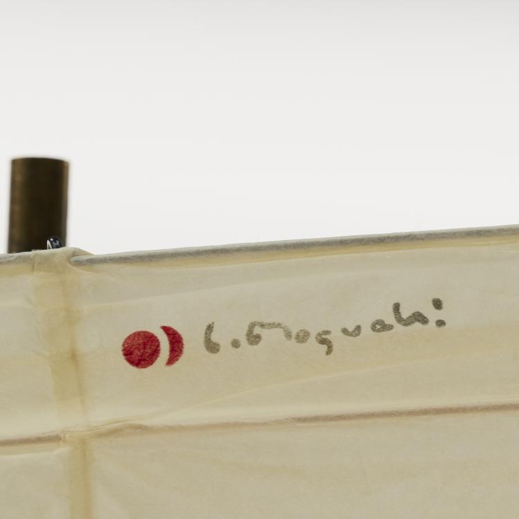 Bild 2 zu Objekt, 'Akari'-'33N' floor light, 1950, Isamu Noguchi, Ozeki & Co. Ltd., Gifu, 166A 141