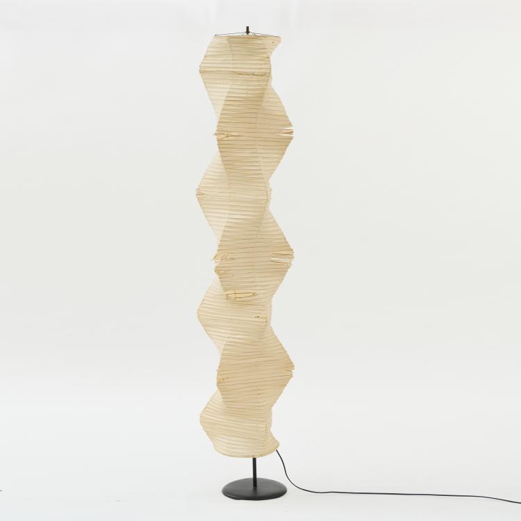 Bild 3 zu Objekt, 'Akari'-'33N' floor light, 1950, Isamu Noguchi, Ozeki & Co. Ltd., Gifu, 166A 141