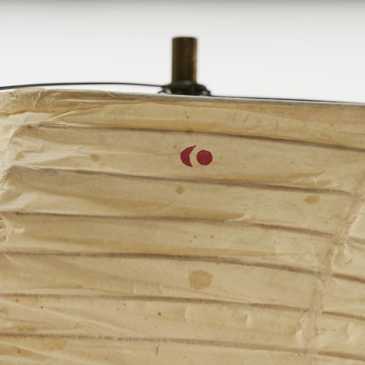 Bild 5 zu Objekt, 'Akari'-'33N' floor light, 1950, Isamu Noguchi, Ozeki & Co. Ltd., Gifu, 166A 141