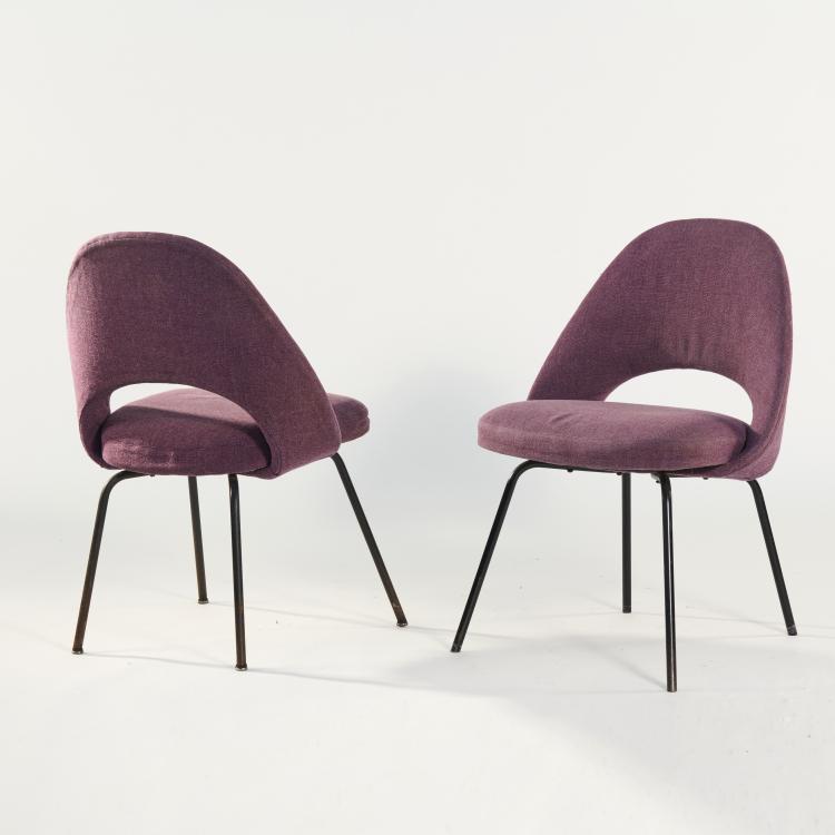 Bild 2 zu Objekt, Two '72 U UPC' chairs, 1948, Eero Saarinen, Knoll International, New York, 167B 382