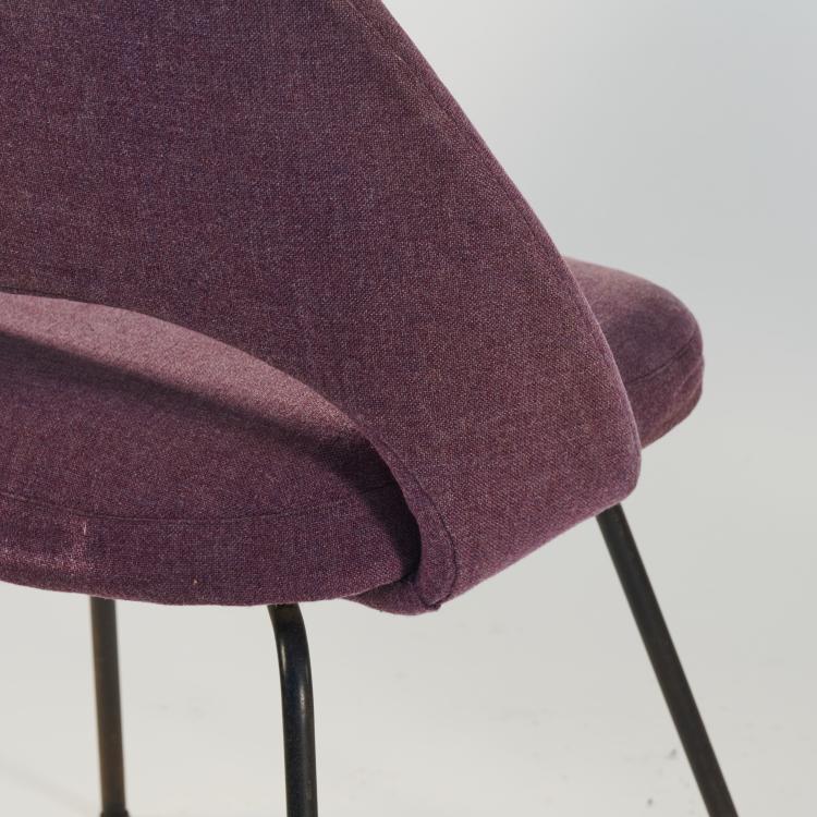 Bild 3 zu Objekt, Two '72 U UPC' chairs, 1948, Eero Saarinen, Knoll International, New York, 167B 382