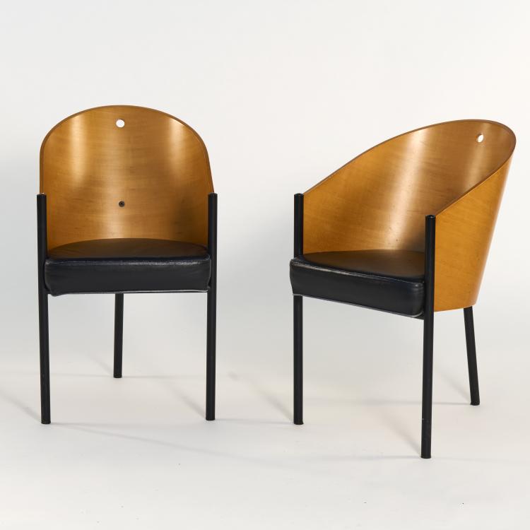 Hauptbild zu Objekt, Two 'Costes' armchairs, 1982, Philippe Starck, Driade Aleph, Caorso, 167B 584