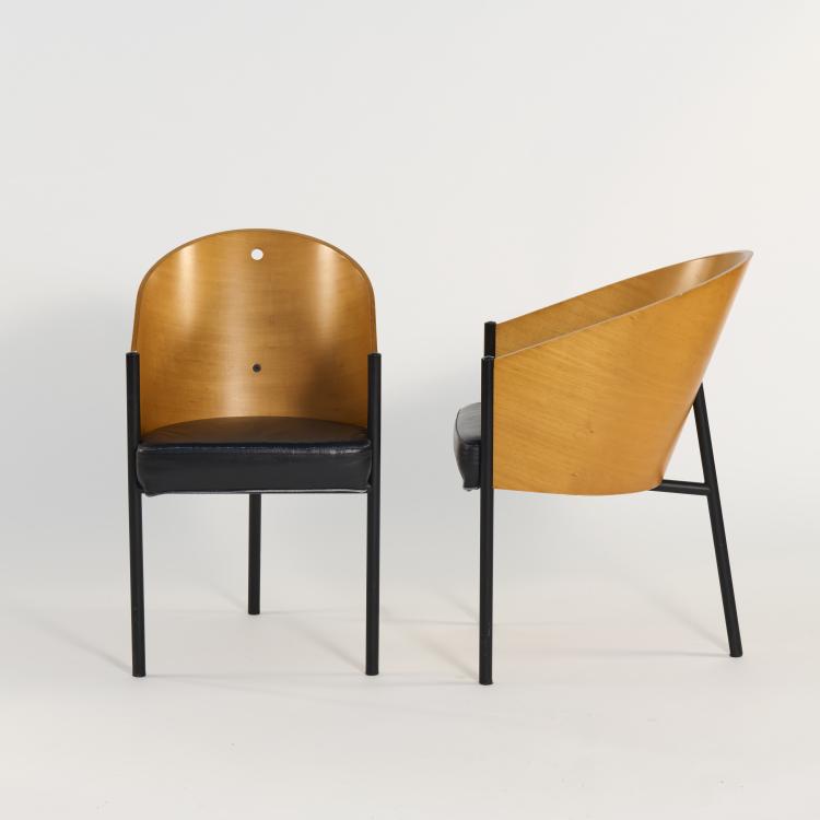 Bild 1 zu Objekt, Two 'Costes' armchairs, 1982, Philippe Starck, Driade Aleph, Caorso, 167B 584