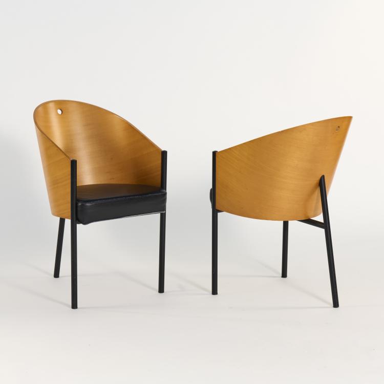 Bild 2 zu Objekt, Two 'Costes' armchairs, 1982, Philippe Starck, Driade Aleph, Caorso, 167B 584
