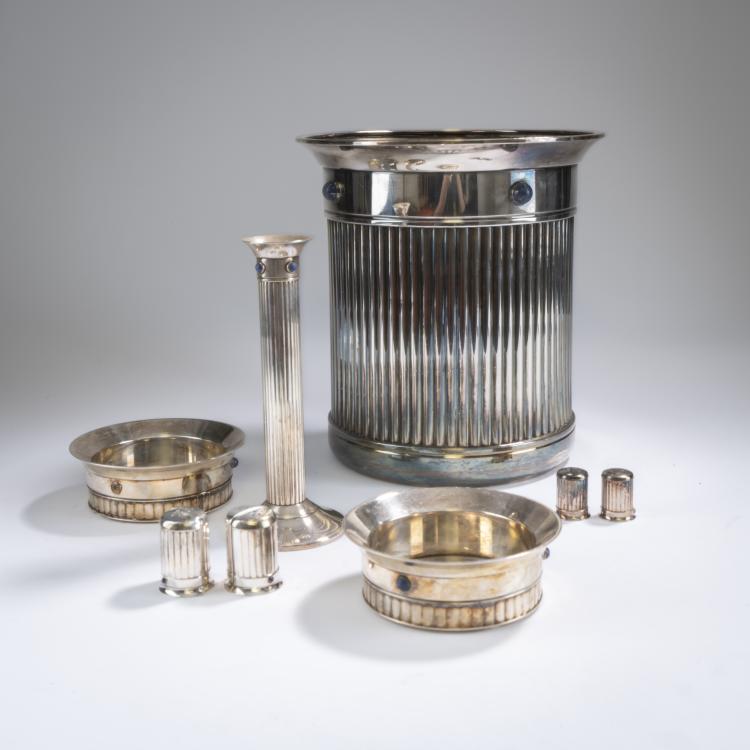 Hauptbild zu Objekt, Tafelset, 1990, Cartier, Paris, 166D 618