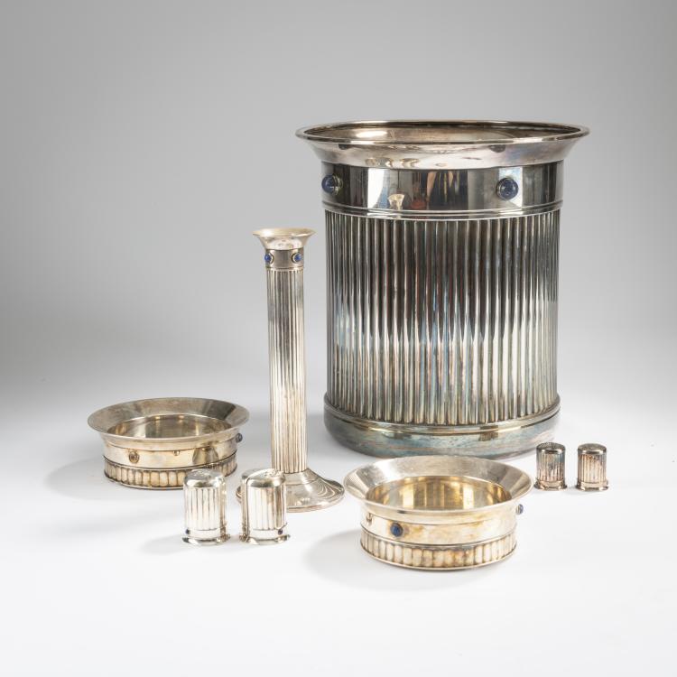 Bild 1 zu Objekt, Tafelset, 1990, Cartier, Paris, 166D 618