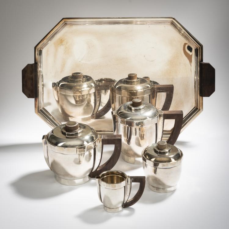 Bild 1 zu Objekt, Coffee and tea service, 1927, Puiforcat, Paris, 168B 397