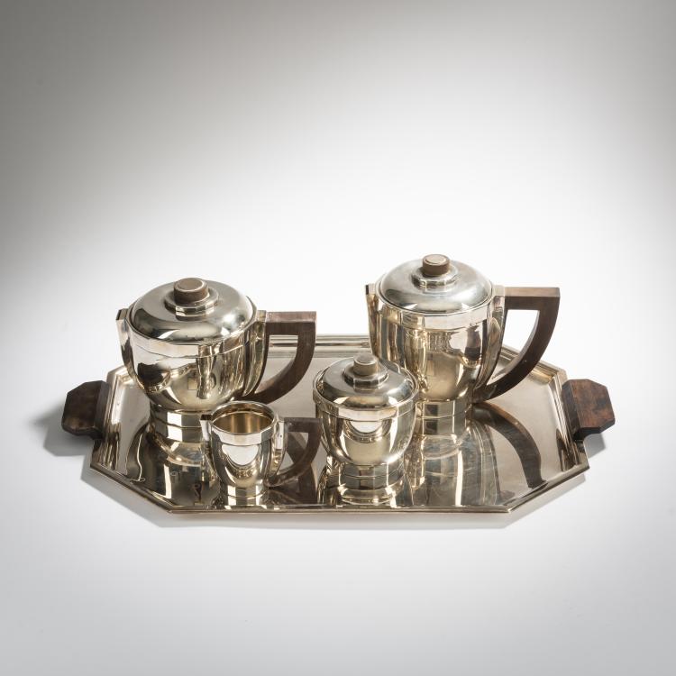 Bild 2 zu Objekt, Coffee and tea service, 1927, Puiforcat, Paris, 168B 397