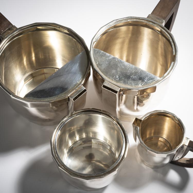 Bild 4 zu Objekt, Coffee and tea service, 1927, Puiforcat, Paris, 168B 397