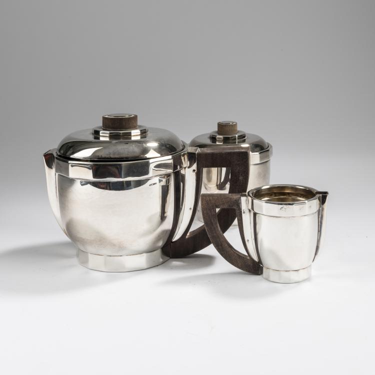 Bild 5 zu Objekt, Coffee and tea service, 1927, Puiforcat, Paris, 168B 397