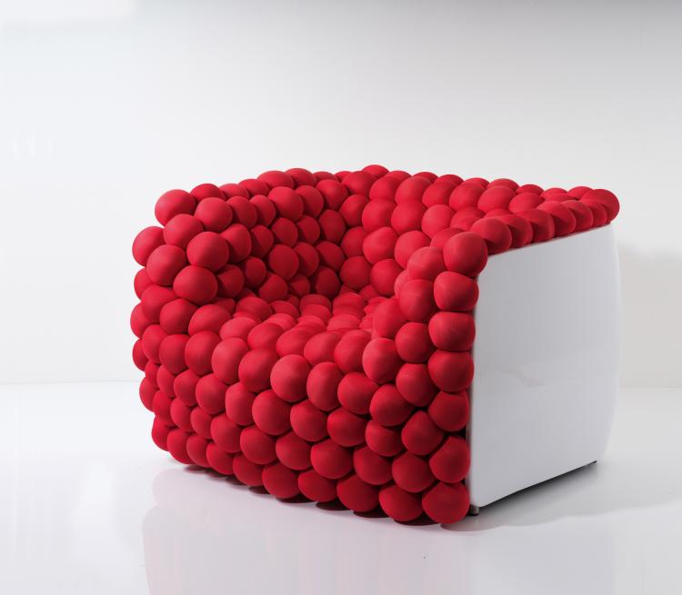 Bild 2 zu Objekt, 'Blueberry' armchair, 2010, Carlo Colombo, BYografia, Italien, 166A 186