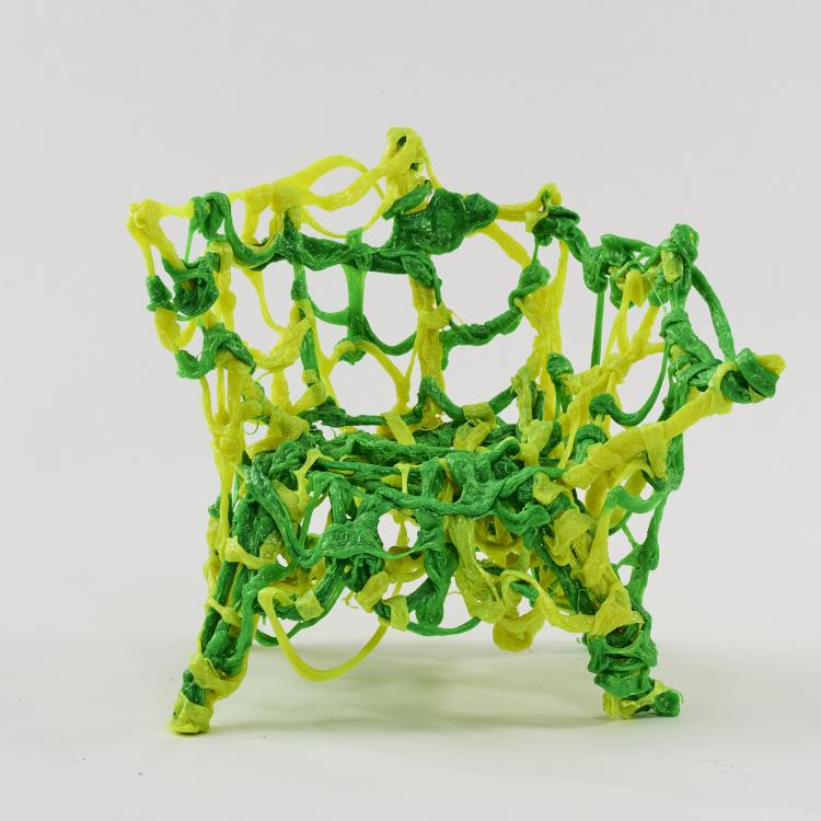 Hauptbild zu Objekt, Unique 'MAK Chair' armchair, 2008, Tom Dixon, Dixon, Tom, 166A 184