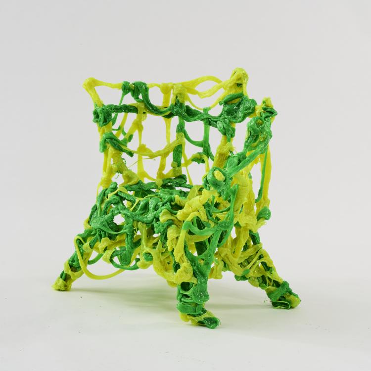 Bild 4 zu Objekt, Unique 'MAK Chair' armchair, 2008, Tom Dixon, Dixon, Tom, 166A 184