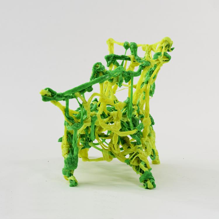 Bild 6 zu Objekt, Unique 'MAK Chair' armchair, 2008, Tom Dixon, Dixon, Tom, 166A 184