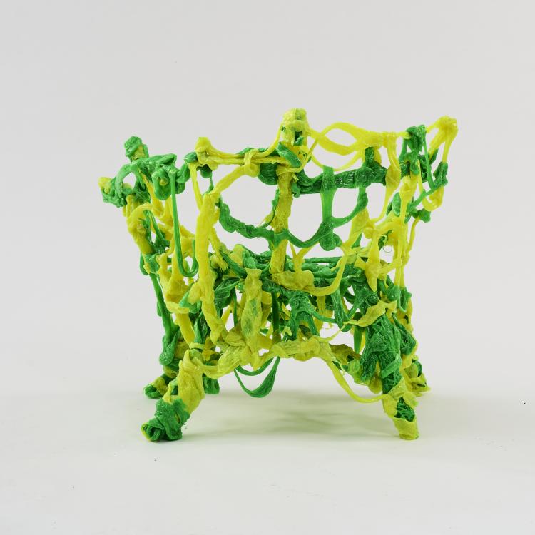 Bild 8 zu Objekt, Unique 'MAK Chair' armchair, 2008, Tom Dixon, Dixon, Tom, 166A 184