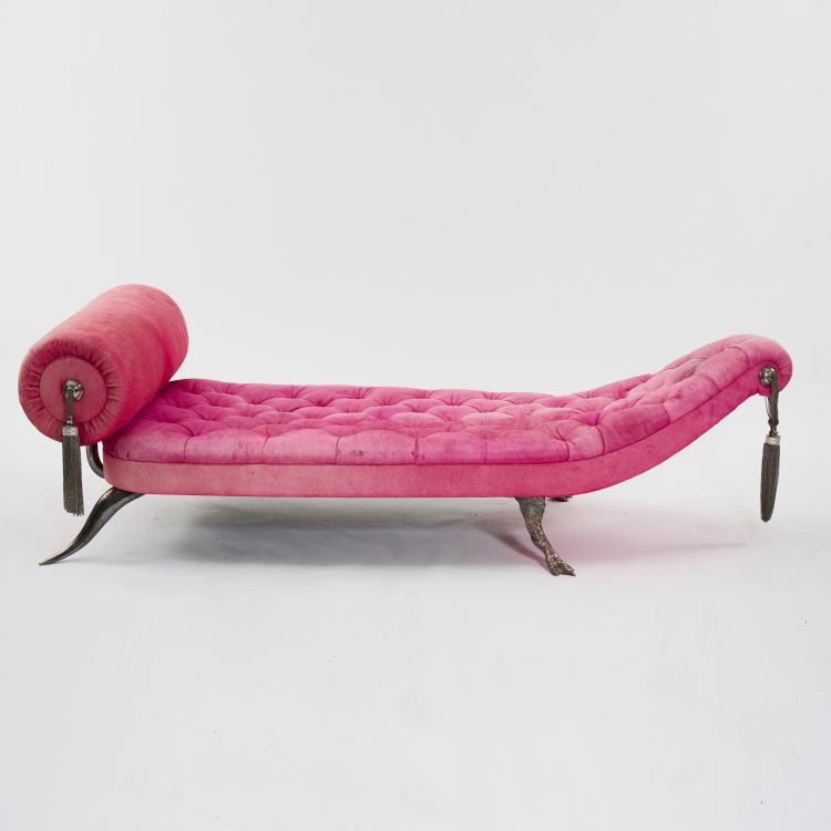 Hauptbild zu Objekt, Lounger / daybed 'Jaba', 1997, Mark Brazier-Jones, Brazier Jones, Mark, Buckland, Buntingford, 166A 175