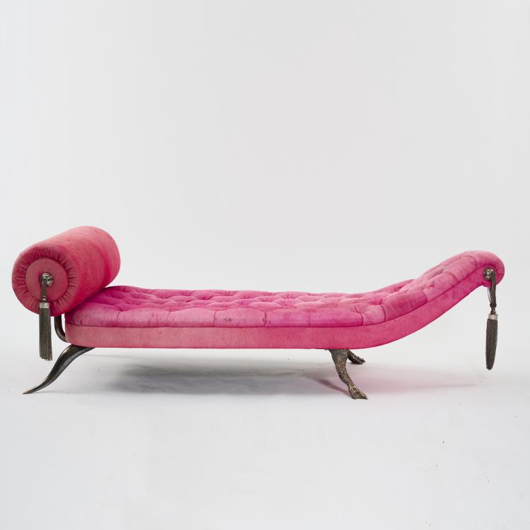 Bild 1 zu Objekt, Lounger / daybed 'Jaba', 1997, Mark Brazier-Jones, Brazier Jones, Mark, Buckland, Buntingford, 166A 175