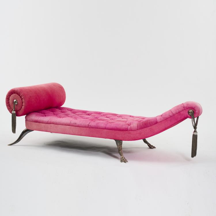 Bild 2 zu Objekt, Lounger / daybed 'Jaba', 1997, Mark Brazier-Jones, Brazier Jones, Mark, Buckland, Buntingford, 166A 175