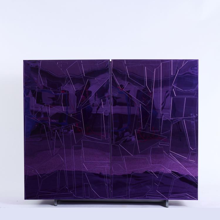 Hauptbild zu Objekt, 'Scrigno' chest of drawers, 2009, Fernando Campana,Humberto Campana, Edra, Mailand, 166A 185