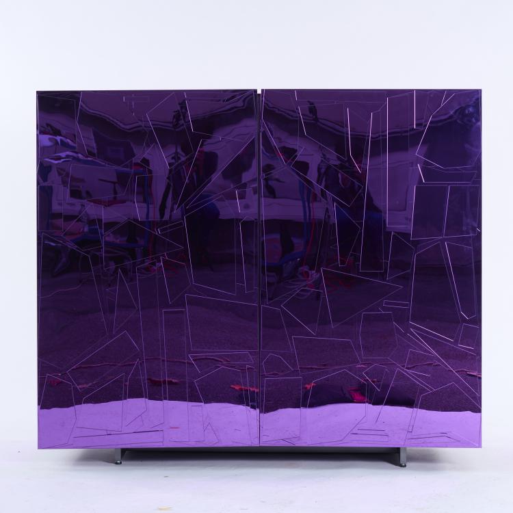 Bild 7 zu Objekt, 'Scrigno' chest of drawers, 2009, Fernando Campana,Humberto Campana, Edra, Mailand, 166A 185