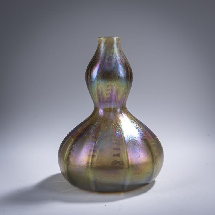 Hauptbild zu Objekt, Vase, 1900, Louis C. Tiffany, Tiffany, Louis C., New York, 165B 276