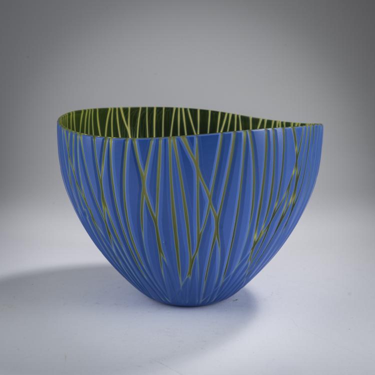 Hauptbild zu Objekt, 'Fili d'arianna' vase, 2000, Philip Baldwin,Monica Guggisberg, Venini & C., Murano, 167C 697