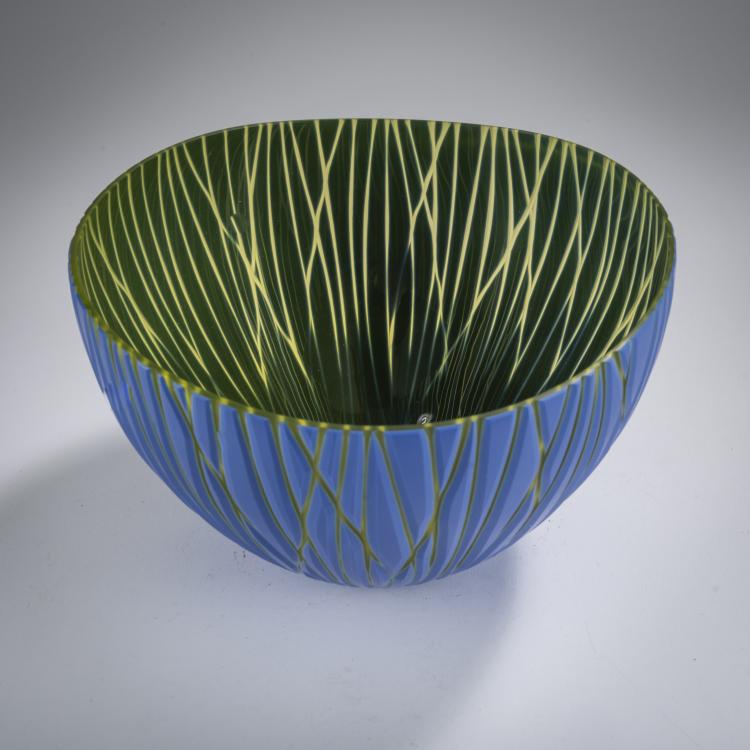 Bild 2 zu Objekt, 'Fili d'arianna' vase, 2000, Philip Baldwin,Monica Guggisberg, Venini & C., Murano, 167C 697