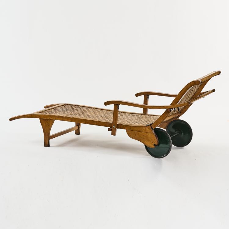 Hauptbild zu Objekt, Garden/sun lounger, 1930s, Deutschland, 166A 63