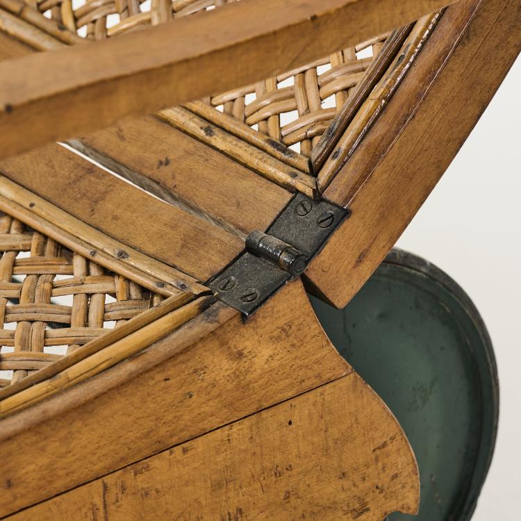 Bild 1 zu Objekt, Garden/sun lounger, 1930s, Deutschland, 166A 63