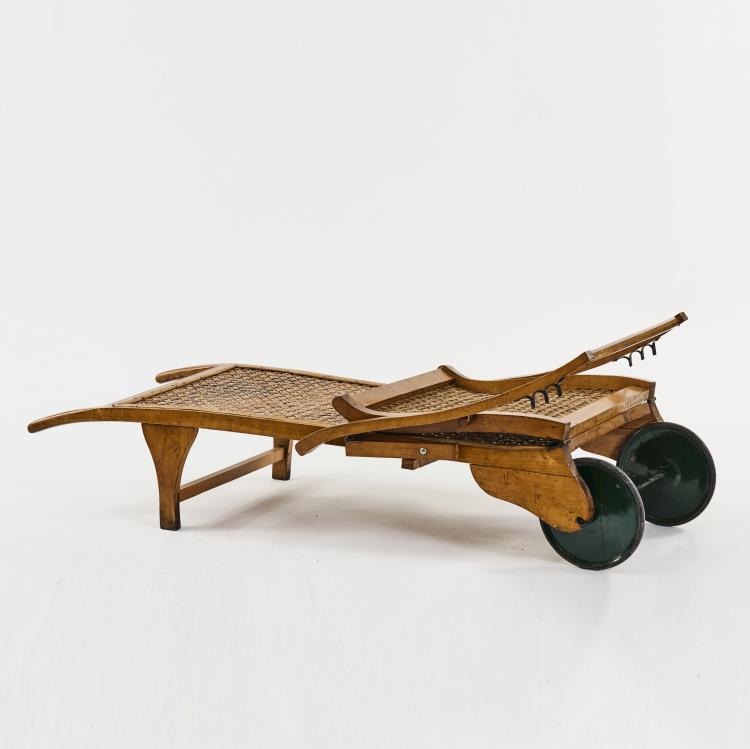 Bild 2 zu Objekt, Garden/sun lounger, 1930s, Deutschland, 166A 63