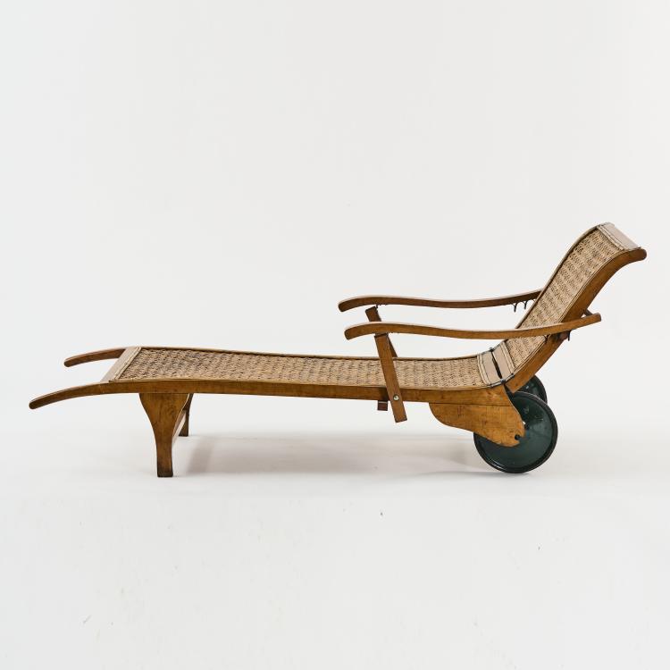 Bild 3 zu Objekt, Garden/sun lounger, 1930s, Deutschland, 166A 63