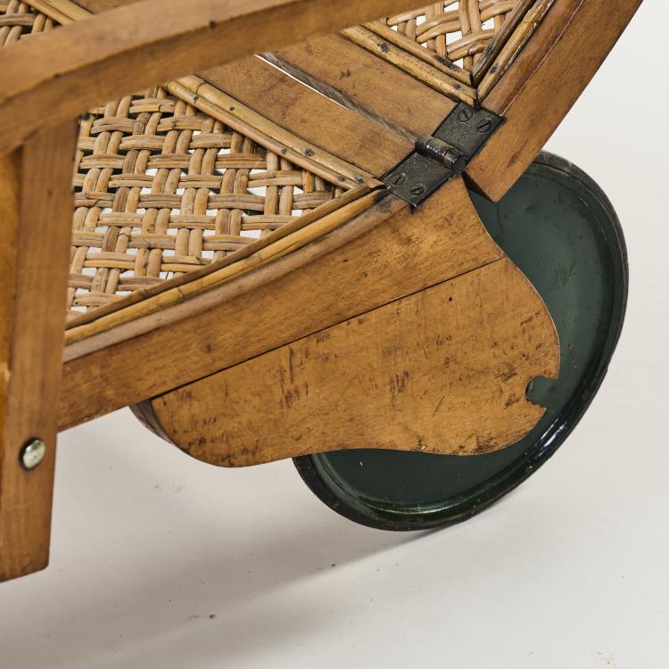Bild 9 zu Objekt, Garden/sun lounger, 1930s, Deutschland, 166A 63
