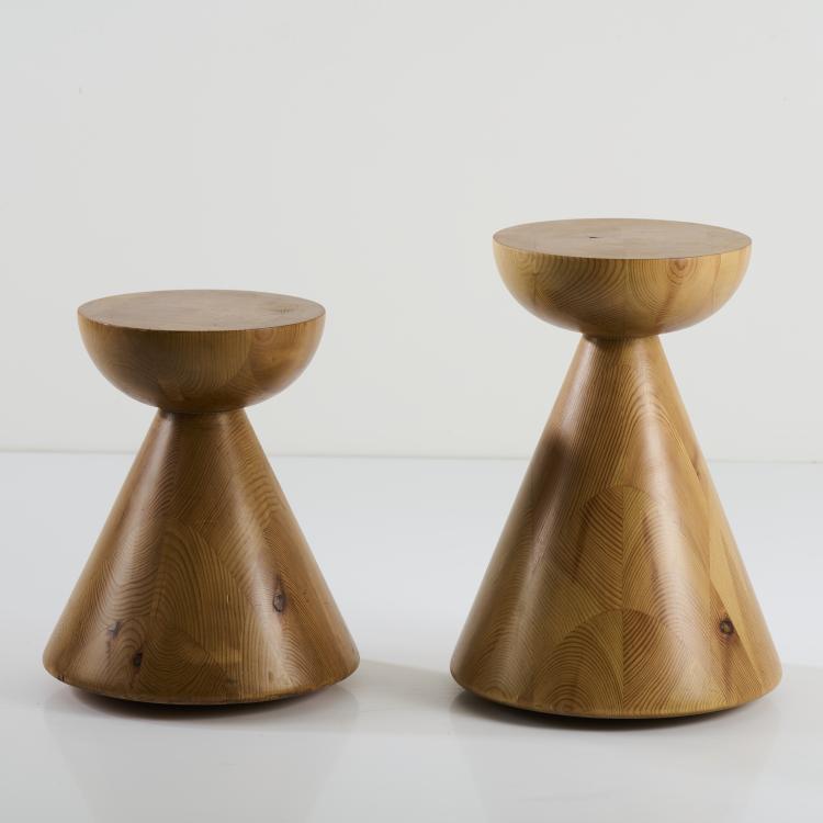 Hauptbild zu Objekt, Two stools, 2022, Benjamin Jonas, Belgien, 166A 182