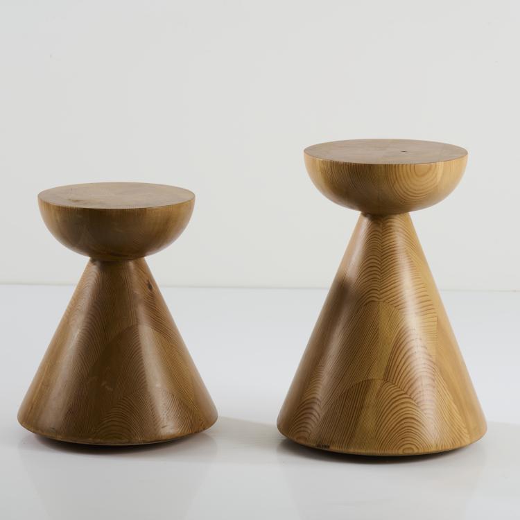 Bild 1 zu Objekt, Two stools, 2022, Benjamin Jonas, Belgien, 166A 182
