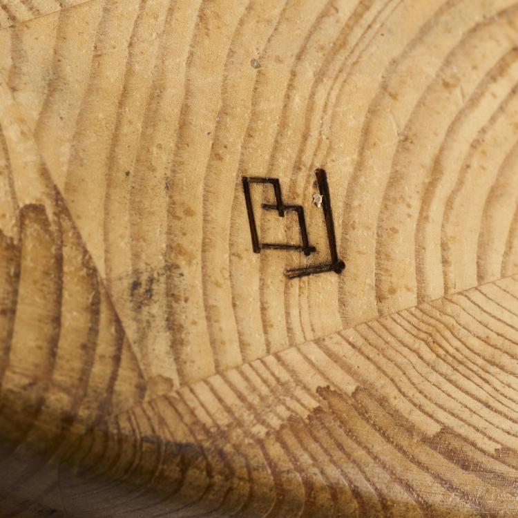 Bild 4 zu Objekt, Two stools, 2022, Benjamin Jonas, Belgien, 166A 182