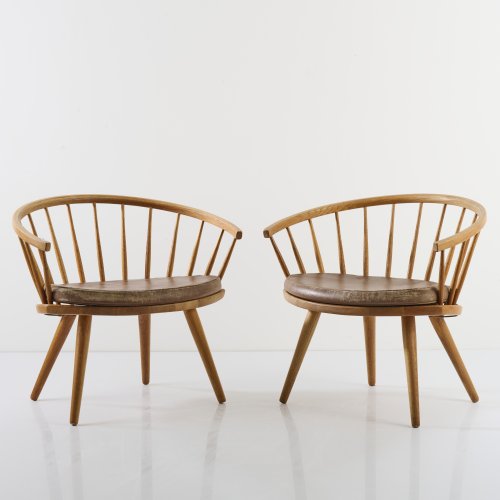 2 'Arka' armchairs, 1955