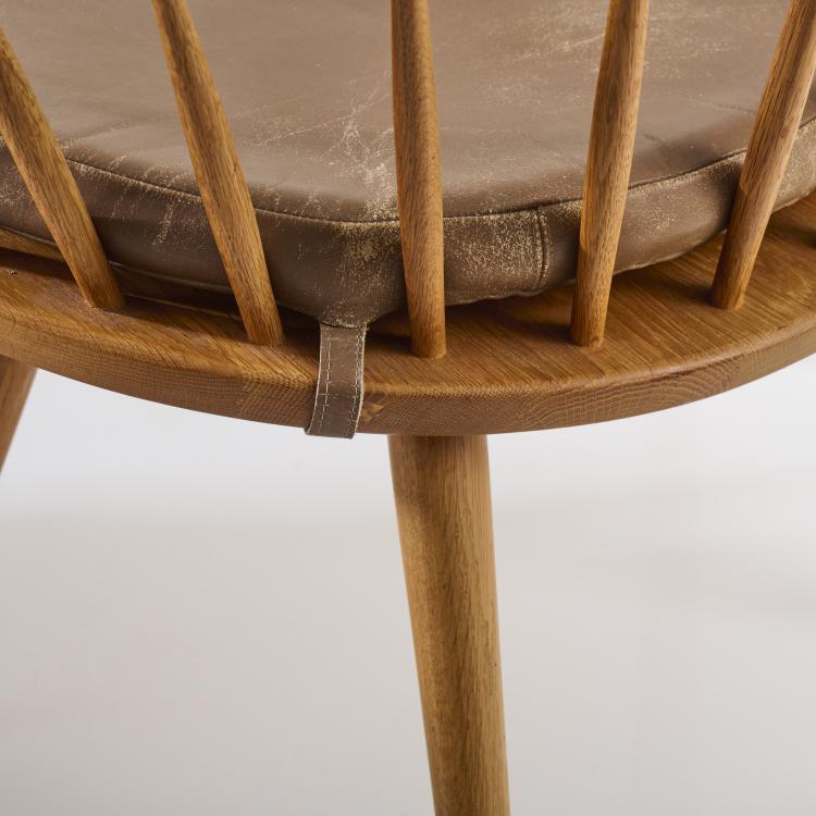 Bild 3 zu Objekt, 2 'Arka' armchairs, 1955, Yngve Ekstr&ouml;m, Stolfabriks AB, Smalandsstenar, 166A 126