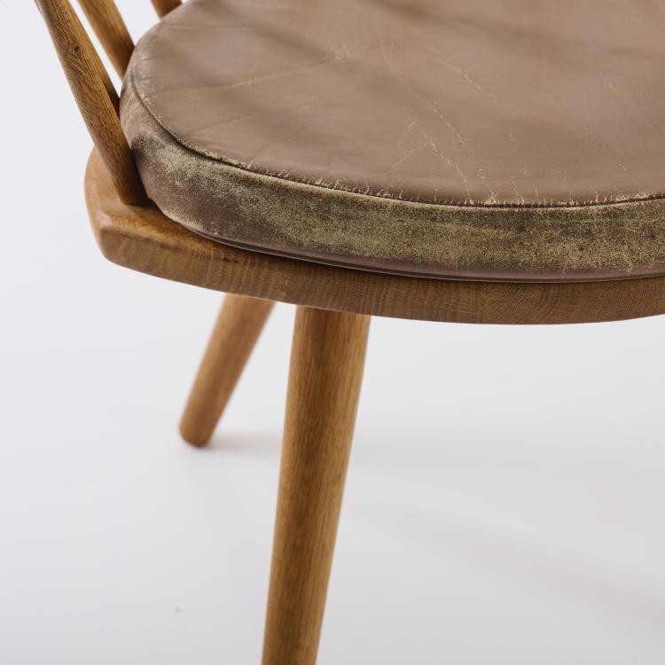 Bild 4 zu Objekt, 2 'Arka' armchairs, 1955, Yngve Ekstr&ouml;m, Stolfabriks AB, Smalandsstenar, 166A 126