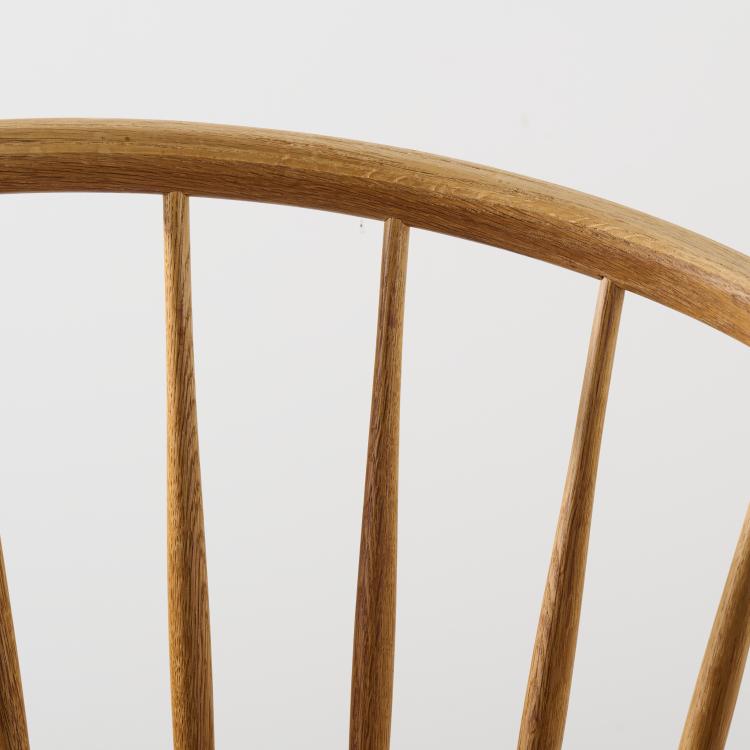 Bild 5 zu Objekt, 2 'Arka' armchairs, 1955, Yngve Ekstr&ouml;m, Stolfabriks AB, Smalandsstenar, 166A 126