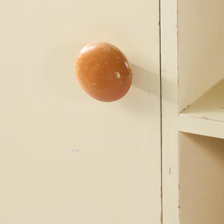 Bild 7 zu Objekt, Children's shelving unit on castors, 1930s, Niederlande, 166A 65